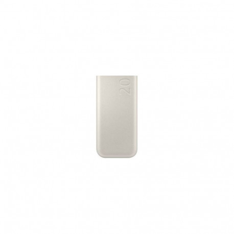 Samsung EB-P4520XUE Samsung Powerbank 3x USB-C 45W 20000mAh Beige