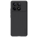 Nillkin - Nillkin Super Frosted Back Cover for Poco X6 Pro 5G Black