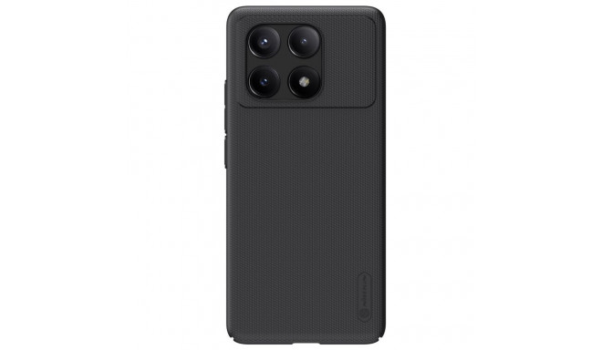 Nillkin - Nillkin Super Frosted Back Cover for Poco X6 Pro 5G Black