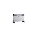 Mesko Convector Heater with Timer and Turbo Fan MS 7741w 2000 W, Number of power levels 3, White