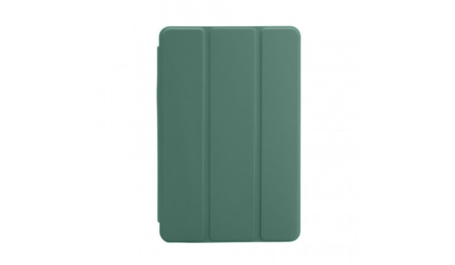 Evelatus Galaxy Tab A9 Tablet case with imitate microfiber inside Green