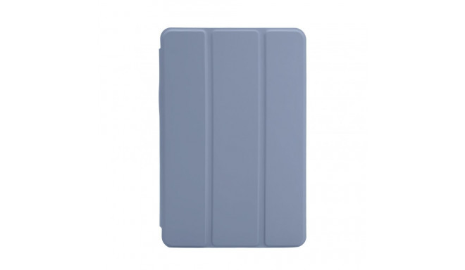 Evelatus Galaxy Tab A9 Tablet case with imitate microfiber inside Lavender Gray