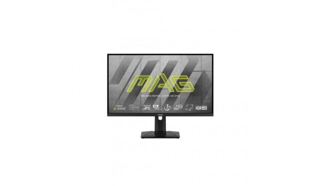 MSI LCD Monitor||MAG 274UPF|27"|4K|Panel IPS|3840x2160|16:9|144Hz|Matte|1 ms|Swivel|Pivot|Height adj