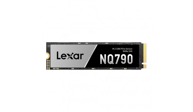 Lexar SSD||NQ790|4TB|Heatsink M.2|PCIe Gen4|NVMe|Write speed 6000 MBytes/sec|Read speed 7000 MBytes/