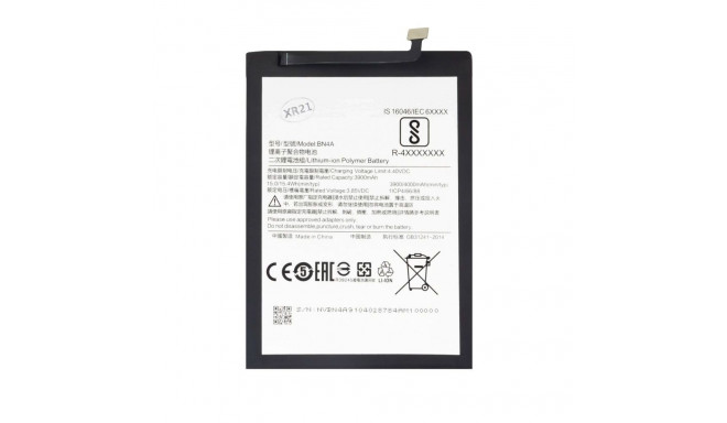 - BN4A Xiaomi Battery 4000mAh (OEM)
