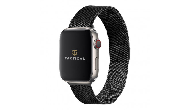Tactical - Tactical 351 Loop Magnetic Stainless Steel Band for Apple Watch 1/2/3/4/5/6/7/8/9/SE 42/4