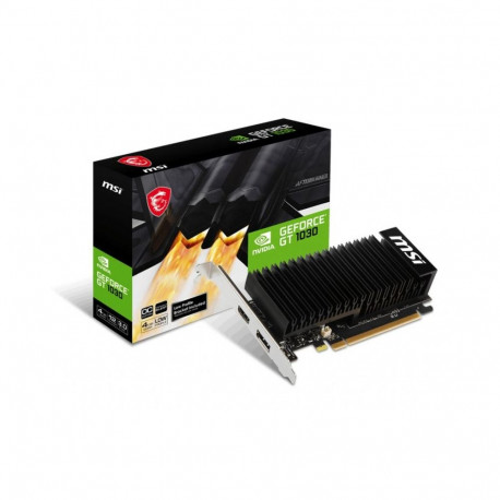 MSI GeForce GT 1030 4GHD4 LP OC | NVIDIA | 4 GB | GeForce GT 1030 | DDR4 | HDMI ports quantity 1 | P