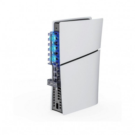 - iPega P5S005 Coolin Fan with RGB for PS5 Slim Transparent