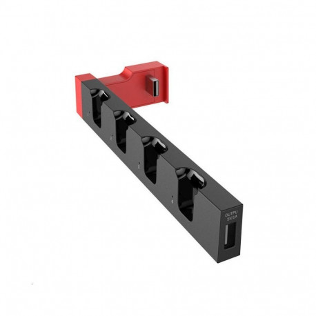 - iPega 9186 Charger Dock pro N-Switch a Joy-con Black/Red