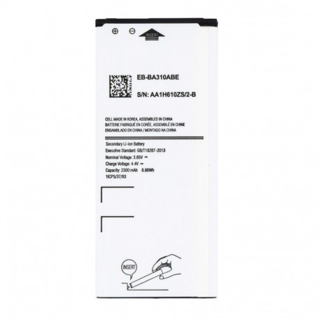 - EB-BA310ABE Battery for Samsung Li-Ion 2300mAh (OEM)