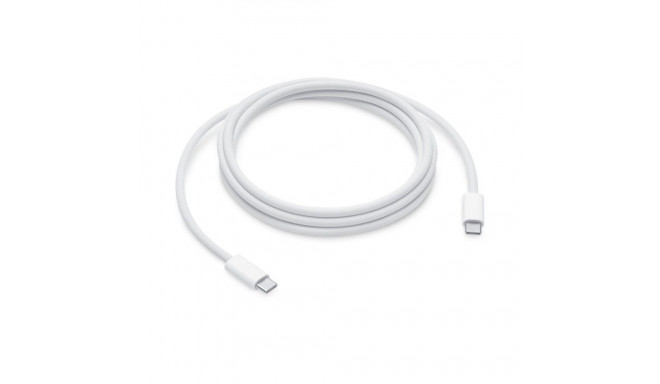 - MU2G3ZM/A iPhone USB-C/USB-C 240W Data Cable 2m White (Bulk)