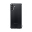 Samsung - EF-QA047TBE Samsung Soft Clear Cover for Galaxy A04s Black