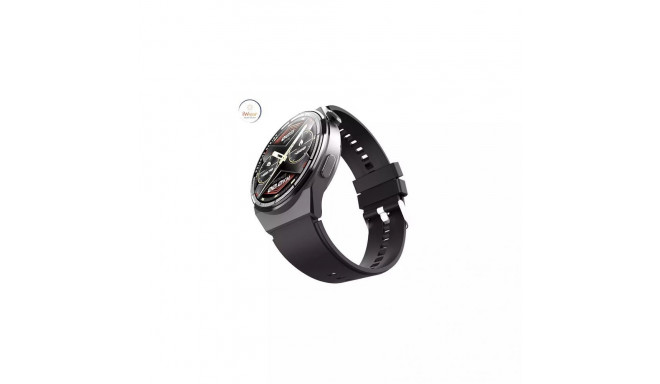 iWear Amax 3 Max Aluminum Inteligent Sport BT Call Smart Watch 1.52'' IPS Heartrate / Oxygen Titan