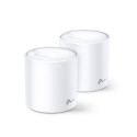 TP-Link AX1800 Whole Home Mesh Wi-Fi 6 System Deco X20 (2-pack) 802.11ax, 1201+574 Mbit/s, 10/100/10
