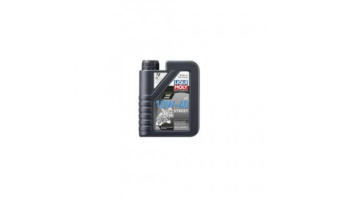 Moto Street poolsünteetiline 10W40 tsikliõli Liqui Moly 1L
