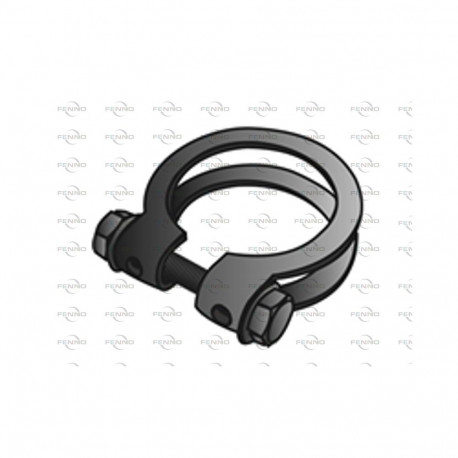 summuti klamber 65mm Volvo tüüp