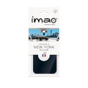 Autolõhn Imao France - "New York" lõhnaleht, must