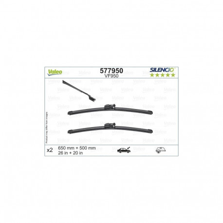 Valeo Silencio XTRM 577950 raamita kojamehed