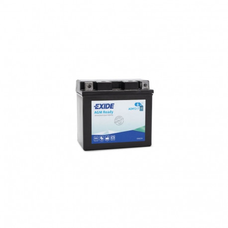 12V 6Ah AGM12-7 115x70x105-+ Exide