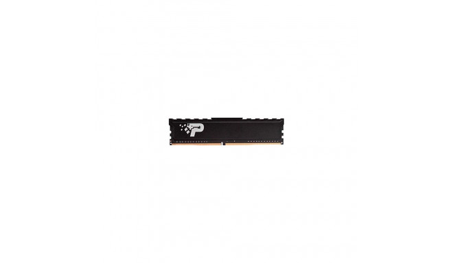 Patriot Signature Premium mälu, DDR4, 8 GB, 2666MHz, CL19 (PSP48G266681H1)