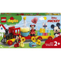 LEGO Duplo Disney Mickey ja Minnie Mouse'i sünnipäevarong (10941)