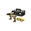 Dewalt 6-osaline elektritööriistade komplekt (DCK2060D2T-QW)