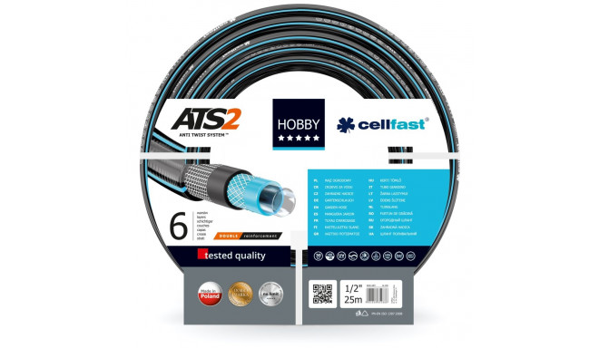 Cellfast Hobby aiavoolik 1/2" 25m (16-200)