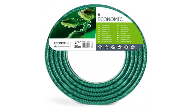 Plastic watering hose ECONOMIC, 3 layers, 3/4, 50 m