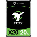 Seagate Exos X20 20TB 3.5'' SATA III (6 Gb/s) serveriketas (ST20000NM007D)
