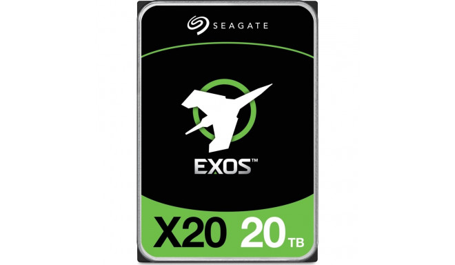 SEAGATE Exos X20 20TB 3,5-tolline