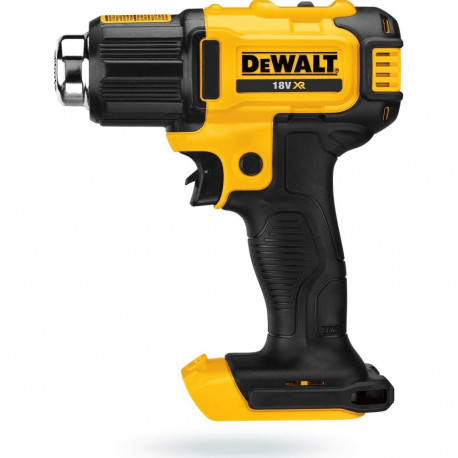 DEWALT 18V HEAT GUN DCE530N WITHOUT BATTERY. AND ORDER.