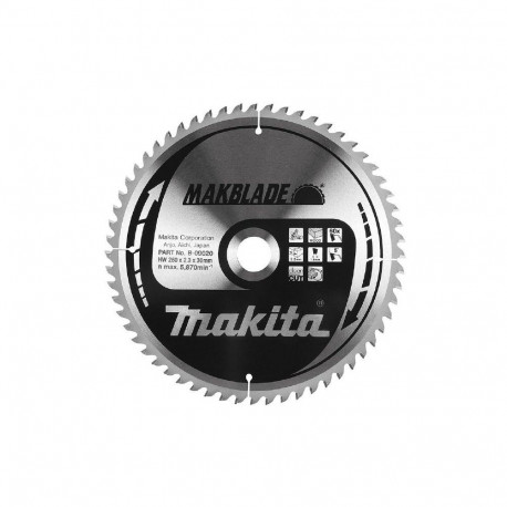 Cutting disc for wood MAKITA 260x30mm 24Z