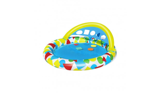 BESTWAY Lil Splash täispuhutav bassein, 120 x 117 x 46 cm