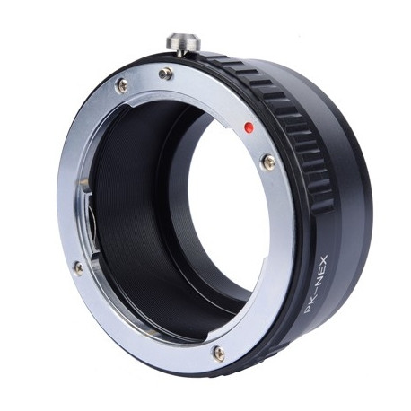 B.I.G. lens adapter Pentax K - Sony E