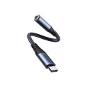 Audio adapter Joyroom SY-C01 Type-C to 3.5mm (black)