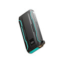 Powerbank Joyroom JR-L017 10000mAh, 22.5W, with Lightning + USB-C cable (black)
