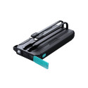 Powerbank Joyroom JR-L017 10000mAh, 22.5W, with Lightning + USB-C cable (black)