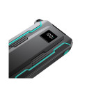 Powerbank Joyroom JR-L017 10000mAh, 22.5W, with Lightning + USB-C cable (black)