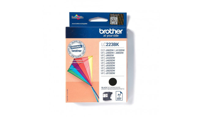 Brother LC-223BK Ink Cartridge, Black