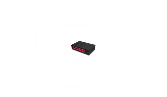 MERCUSYS Switch MS105G Unmanaged, Desktop, Power supply type External, Ethernet LAN (RJ-45) ports 5