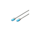 Digitus Patch Cord CAT 5e U-UTP, PVC AWG 26/7, 0.5 m
