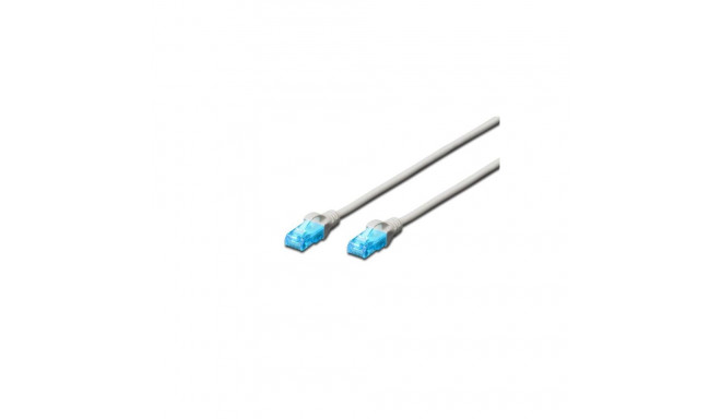 Digitus Patch Cord CAT 5e U-UTP, PVC AWG 26/7, 0.5 m
