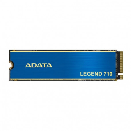 ADATA LEGEND 710 1000 GB, SSD form factor M.2 2280, SSD interface PCIe Gen3x4, Write speed 1800 MB/s