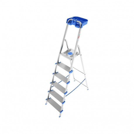 Treppredel ATLANTICA 6 astet, platvormi kõrgus 129 cm