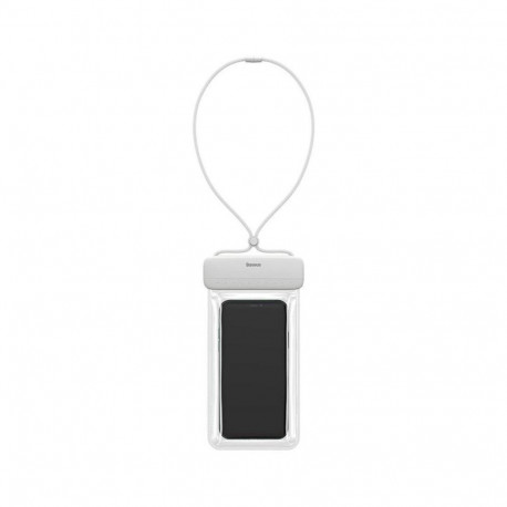 CASE WATERPROOF BASEUS UP TO 7.2 WHITE