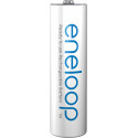 Panasonic eneloop rechargeable battery AA 2000 4BP (opened package)