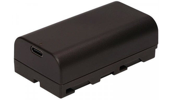 BIG aku Sony NP-F550U 2600mAh USB-C (727727)