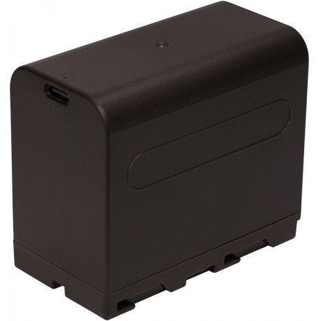 BIG battery Sony NP-F970U 7500mAh USB-C (427729)
