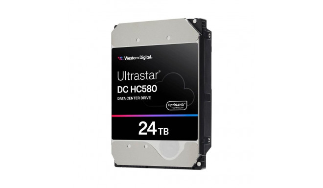 WD Ultrastar DC HC580 24TB 3.5'' SATA III (6Gb/s) serveriketas (0F62796)