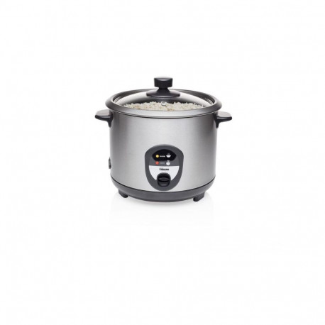 Tristar RK-6127 Rice cooker Black/Stainless steel, 500 W
